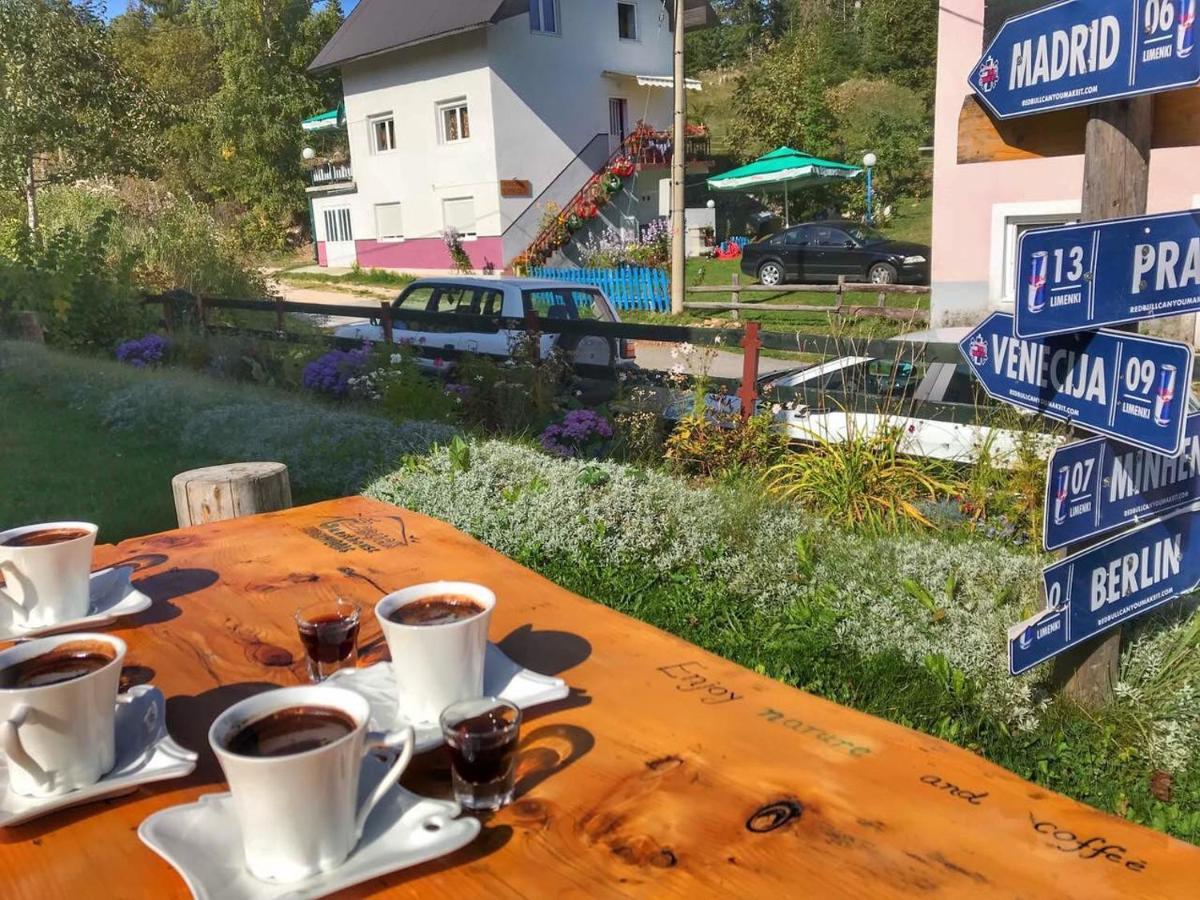 Underwoods Zabljak Guesthouse ภายนอก รูปภาพ