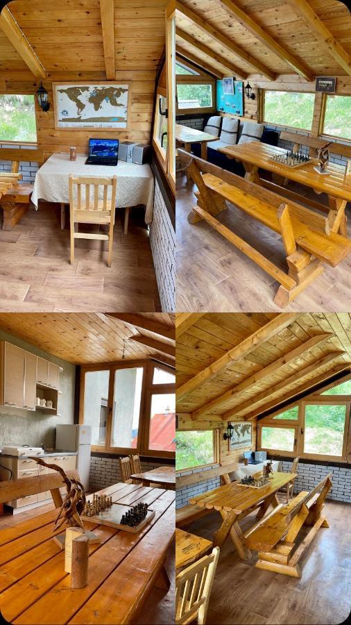 Underwoods Zabljak Guesthouse ภายนอก รูปภาพ